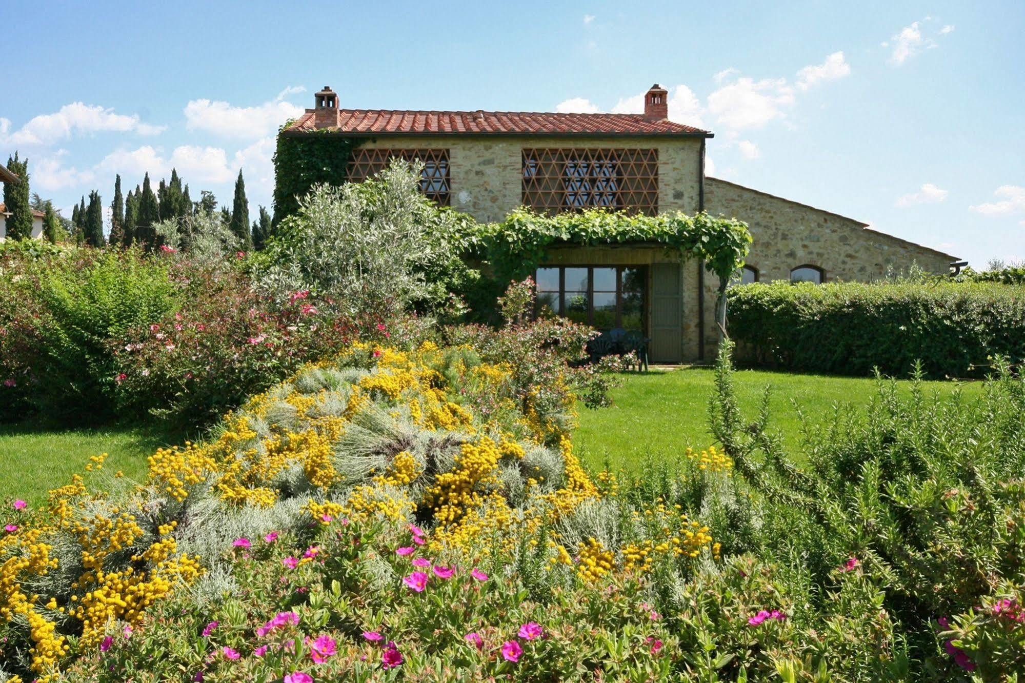 Podere Il Pino Poggibonsi Exterior foto